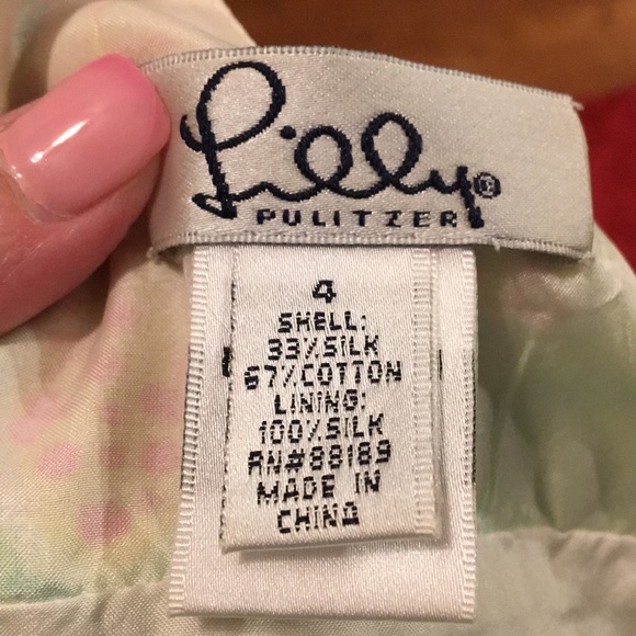 Lilly Pulitzer Summer Blouse 💖 - Picture 7 of 8